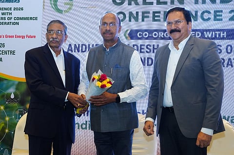 The Green India Conference 2026, held as part of the three-day Green Energy India Expo in Vijayawada, witnessed enthusiastic participation from industry leaders, policymakers, entrepreneurs, academia, and students, making it a grand success.