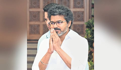 Chief Minister C Joseph Vijay