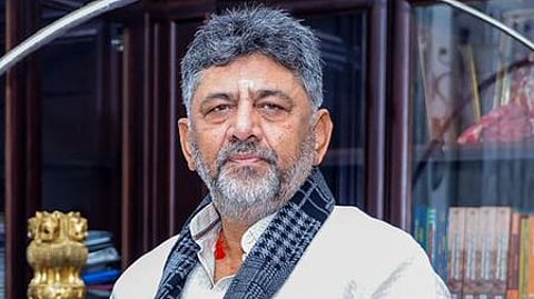 Chief Minister D K Shivakumar