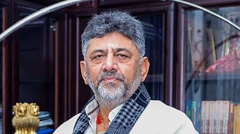 Chief Minister D K Shivakumar