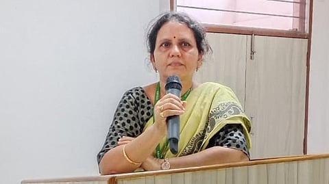 Dr K Saroja Devi.
