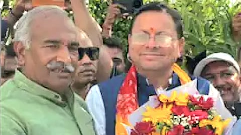 With political activity gathering pace in Uttarakhand ahead of the 2027 Assembly elections, the BJP appears to have begun an internal outreach exercise to pacify leaders seen as unhappy with the state leadership.