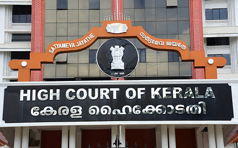 Kerala High Court Building, Ernakulam.