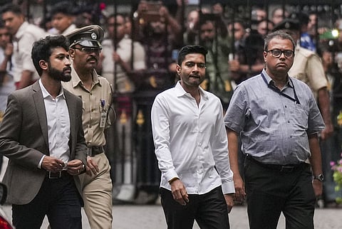 TMC MP Abhishek Banerjee
