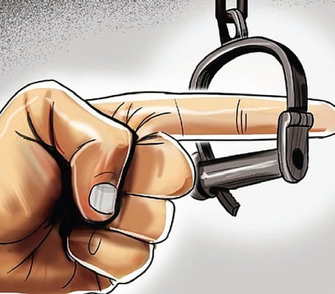 Telangana: Cop booked for sexual assault, blackmail, forced abortions
