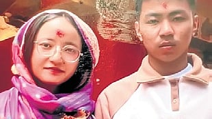 Deceased Ati Hangma Subha with accused Purba Lepcha