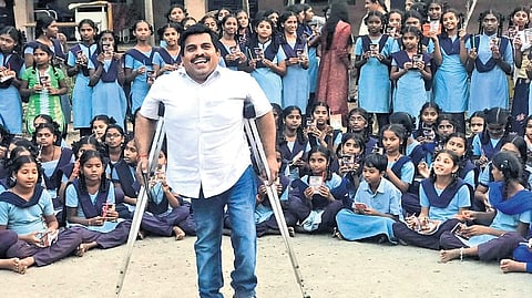 When AI Became a Teachers Assistant: How Nageswar Rao Bandi Revitalised a Government School.