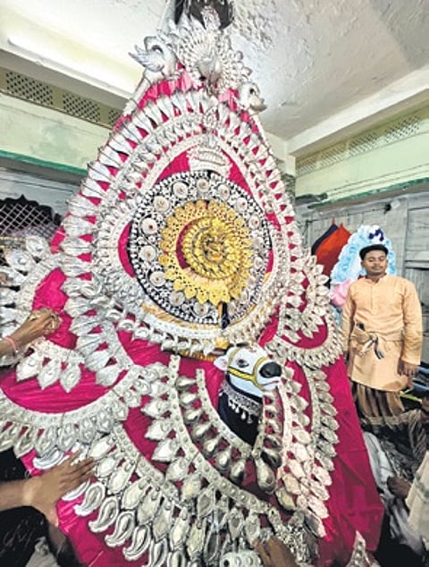 With the Sital Sasthi Yatra inching closer, elaborate security and traffic arrangements have been put in place in Sambalpur