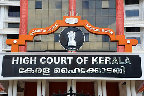 Kerala High Court Building, Ernakulam, Kerala.
