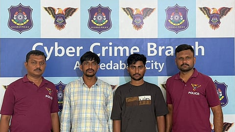 Based on digital evidence, investigators identified two suspects Sumer Singh, a resident of Jaipur, Rajasthan, and Akash Meena, a resident of Kota, Rajasthan as key players in the operation.