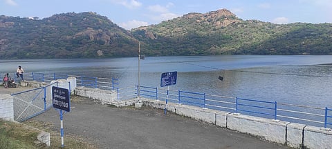 Last year, the district received 690 mm of rainfall. This has led to water levels dropping significantly in eight dams.