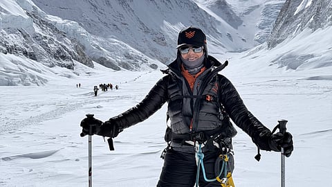Mountains to climb - Dr Priya Selvaraj achieves peak in mountaineering