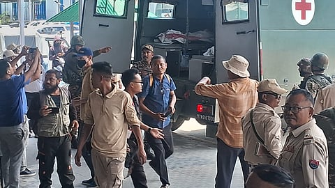 Three youths injured in armed attack in Manipur, mob protests treatment
