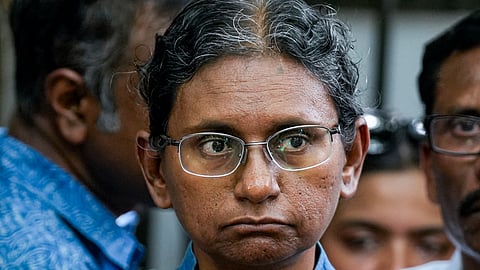 Congress leader Meenakshi Natarajan