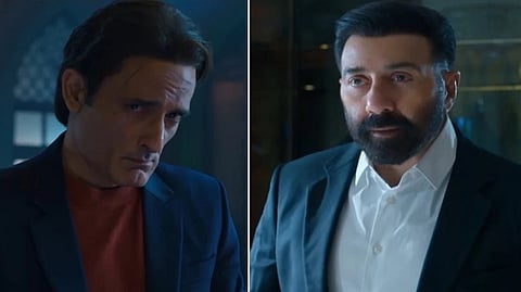 Akshaye Khanna and Sunny Deol in Ikka