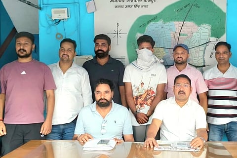 Pakistan-linked drone smuggling fugitive arrested in joint Uttarakhand-Punjab police operation