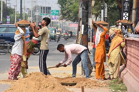 India’s urban unemployment