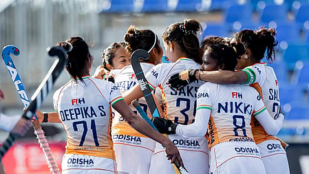 India successfully held on to their advantage in the closing stages to secure all three points and begin their Nations Cup campaign on a winning note.