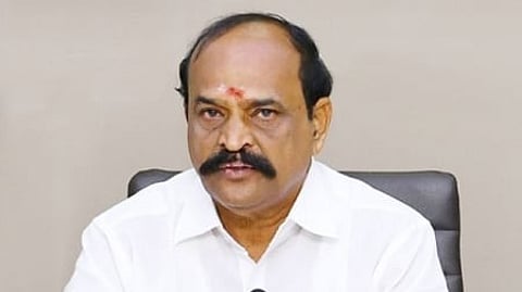 It was the first meeting held after the former three-time AIADMK legislator Raju shifted his allegiance to the state’s leading ruling party after he lost to the DMK candidate in the recent Assembly election.