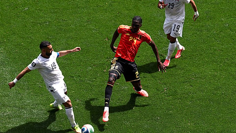 Belgium plays 1-1 draw against Egypt as Lukaku forces own goal error from Hany.