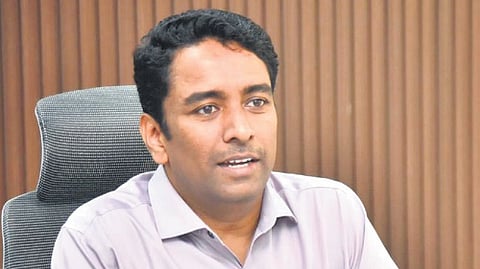 NTR District Collector Lakshmisha