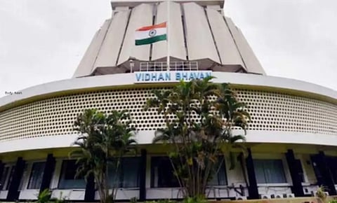 Vidhan Bhavan, Mumbai.