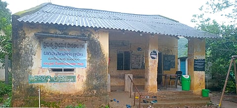 No desks, leaky roofs, and firewood kitchens: Deplorable conditions plague Polavaram tribal schools