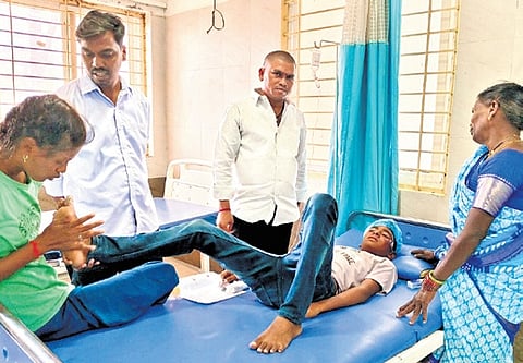Ram Charan undergoes treatment