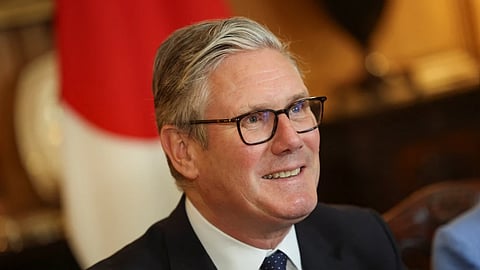 Britain’s Prime Minister Keir Starmer