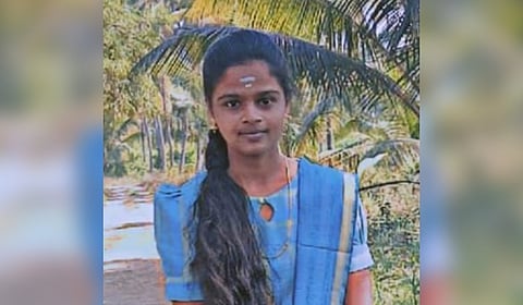 The deceased R Rithika.