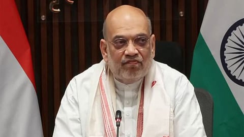 Union Home Minister Amit Shah.