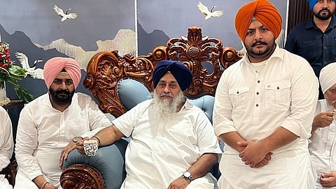 With numerous Akali Dal leaders and workers also present at the event, speculation of political upheaval is rife ahead of the Assembly elections.
