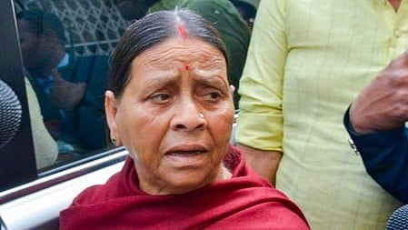 Leader of Opposition in Bihar Legislative Council, Rabri Devi.