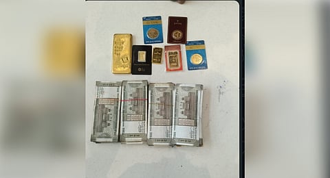 Following standard operating procedures, the apprehended passenger, along with the seized gold and cash, was subsequently handed over to the officials of the Income Tax Department for further detailed investigation.