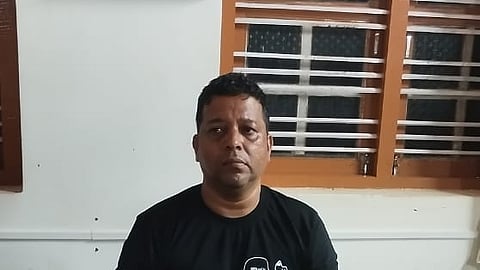 The arrested person has been identified as Jayendra Digambar Gawde (45), a mechanic employed with the Goa government-owned Kadamba Transport Corporation.