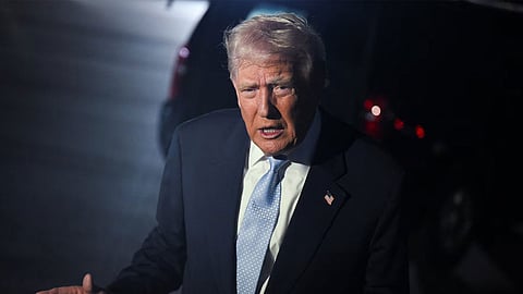 Donald Trump likely to present FIFA World Cup trophy to winning captain.