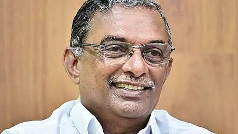 Travancore Devaswom Board (TDB) president A Padmakumar