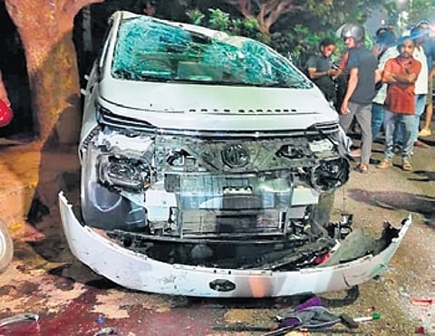 Bhubaneswar electric car crash: Death toll rises to 3, driver arrested