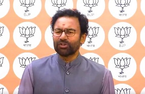 Union Minister G Kishan Reddy