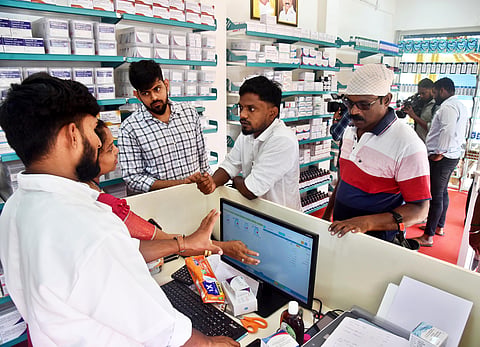 Of the total 1,000 Muthalvar Marunthagam in the state, 500 are operated by the cooperation department.