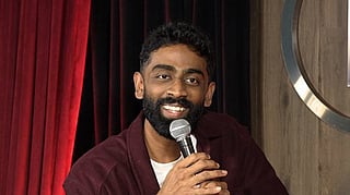 Pranit More, standup comedian