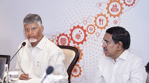 The Chief Minister highlighted India’s emergence as a global manufacturing hub, particularly in medical technology, advanced electronics and high-value industrial products.