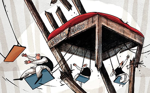 When a dynasty dominates, ideology takes a back-seat. And parties bereft of ideology hamper the very cause of democracy