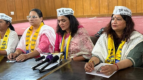 After months of quiet on the ground and little visibility in the news, AAP has shifted gears ahead of the 2027 state assembly elections and announced that it will contest all 70 assembly seats alone.
