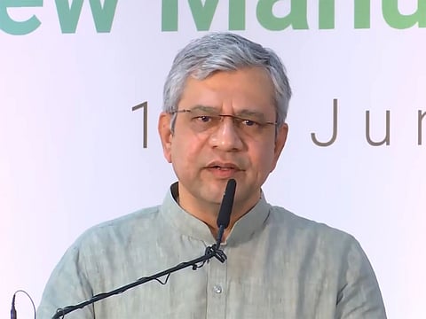 Railway Minister Ashwini Vaishnaw