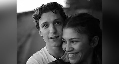 Tom Holland and Zendaya