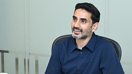Minister for HRD and IT Nara Lokesh