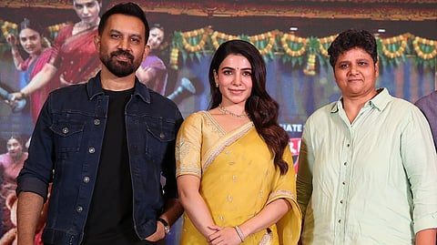 Samantha: Doing action episodes in a saree is very difficult