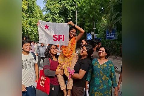 Ananya Anindita was elected as the PhD constituency representative, with the student body securing another victory in the university’s Internal Complaints Committee elections.