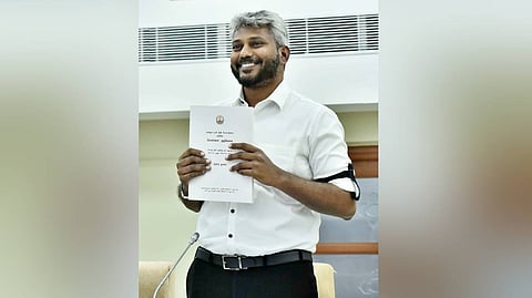Tamil Nadu Finance Minister N. Marie Wilson released the white paper on the financial management, including expenditure and debt, of the previous government, during a press conference held at the Secretariat in Chennai